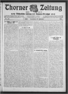 Thorner Zeitung 1913, Nr. 221 2 Blatt