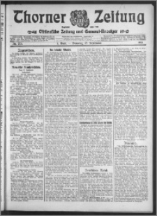 Thorner Zeitung 1913, Nr. 223 1 Blatt