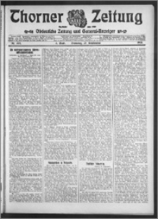 Thorner Zeitung 1913, Nr. 223 2 Blatt