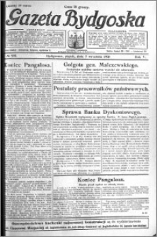 Gazeta Bydgoska 1926.09.04 R.5 nr 203