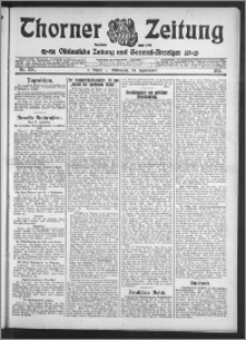 Thorner Zeitung 1913, Nr. 224 1 Blatt