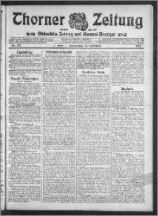 Thorner Zeitung 1913, Nr. 225 1 Blatt