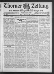 Thorner Zeitung 1913, Nr. 225 2 Blatt