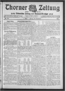 Thorner Zeitung 1913, Nr. 226 1 Blatt