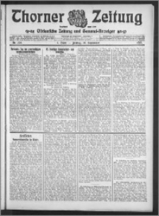Thorner Zeitung 1913, Nr. 226 2 Blatt