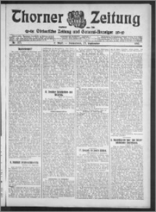 Thorner Zeitung 1913, Nr. 227 2 Blatt