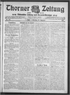 Thorner Zeitung 1913, Nr. 229 1 Blatt