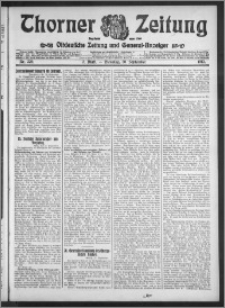 Thorner Zeitung 1913, Nr. 229 2 Blatt