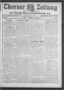 Thorner Zeitung 1913, Nr. 231 1 Blatt