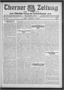 Thorner Zeitung 1913, Nr. 231 2 Blatt