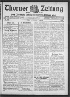 Thorner Zeitung 1913, Nr. 232 1 Blatt