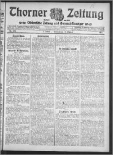 Thorner Zeitung 1913, Nr. 233 1 Blatt