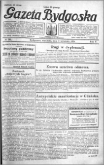 Gazeta Bydgoska 1926.09.05 R.5 nr 204