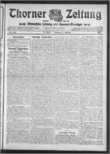 Thorner Zeitung 1913, Nr. 234 1 Blatt