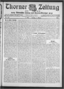Thorner Zeitung 1913, Nr. 234 3 Blatt