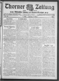 Thorner Zeitung 1913, Nr. 235 1 Blatt
