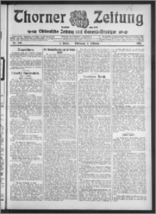 Thorner Zeitung 1913, Nr. 236 1 Blatt