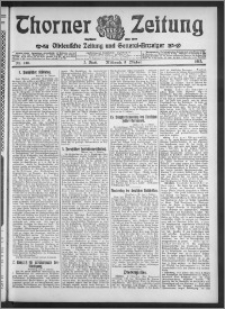 Thorner Zeitung 1913, Nr. 236 2 Blatt