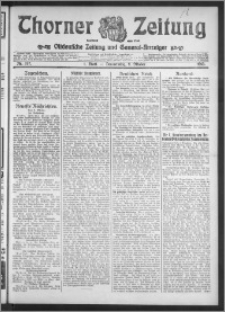 Thorner Zeitung 1913, Nr. 237 1 Blatt