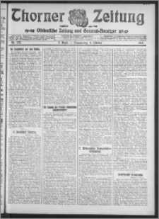 Thorner Zeitung 1913, Nr. 237 2 Blatt
