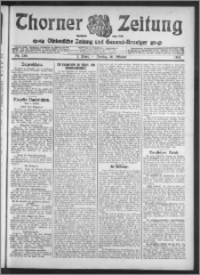 Thorner Zeitung 1913, Nr. 238 1 Blatt