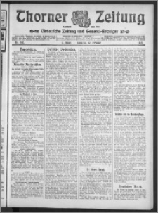 Thorner Zeitung 1913, Nr. 240 1 Blatt
