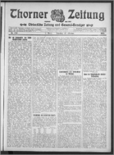 Thorner Zeitung 1913, Nr. 240 3 Blatt