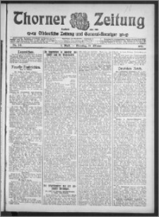 Thorner Zeitung 1913, Nr. 241 1 Blatt