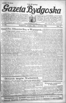 Gazeta Bydgoska 1926.09.07 R.5 nr 205