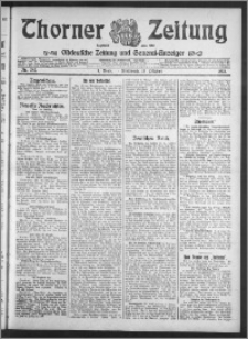 Thorner Zeitung 1913, Nr. 242 1 Blatt