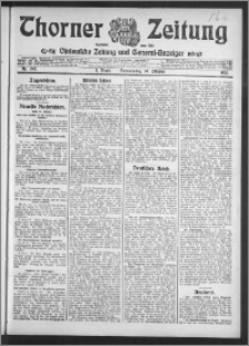 Thorner Zeitung 1913, Nr. 243 1 Blatt