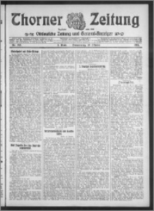Thorner Zeitung 1913, Nr. 243 2 Blatt