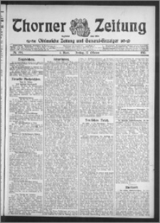 Thorner Zeitung 1913, Nr. 244 1 Blatt