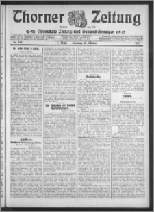 Thorner Zeitung 1913, Nr. 246 2 Blatt