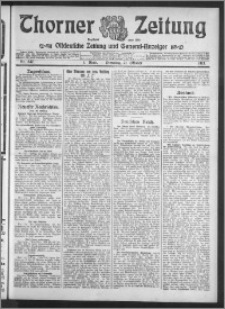 Thorner Zeitung 1913, Nr. 247 1 Blatt