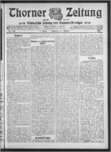Thorner Zeitung 1913, Nr. 247 2 Blatt
