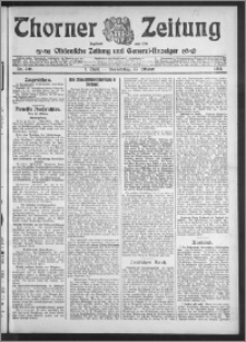 Thorner Zeitung 1913, Nr. 249 1 Blatt