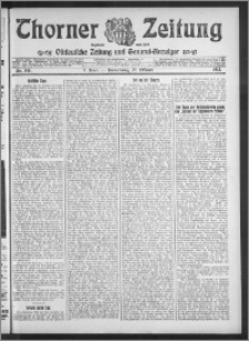 Thorner Zeitung 1913, Nr. 249 2 Blatt