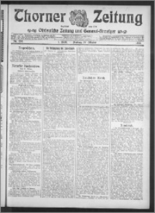 Thorner Zeitung 1913, Nr. 250 1 Blatt