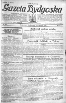 Gazeta Bydgoska 1926.09.08 R.5 nr 206