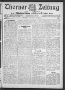 Thorner Zeitung 1913, Nr. 251 2 Blatt