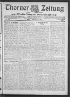 Thorner Zeitung 1913, Nr. 252 2 Blatt