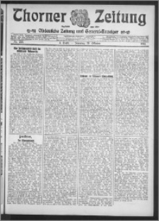 Thorner Zeitung 1913, Nr. 252 3 Blatt