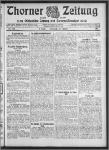 Thorner Zeitung 1913, Nr. 254 1 Blatt