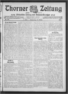 Thorner Zeitung 1913, Nr. 255 2 Blatt