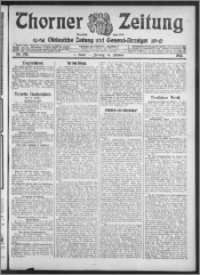Thorner Zeitung 1913, Nr. 256 1 Blatt