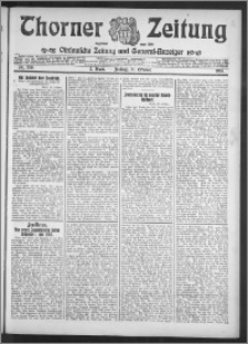 Thorner Zeitung 1913, Nr. 256 2 Blatt