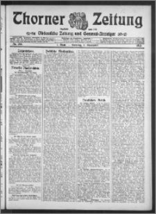 Thorner Zeitung 1913, Nr. 258 1 Blatt