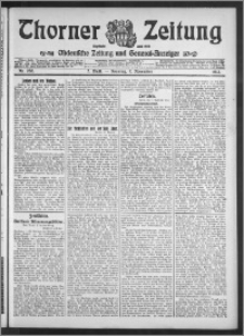 Thorner Zeitung 1913, Nr. 258 2 Blatt