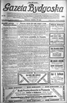 Gazeta Bydgoska 1923.05.20 R.2 nr 114